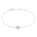 Bracelet Fidelia Or Blanc Diamant - Bracelets Femme | Histoire d’Or