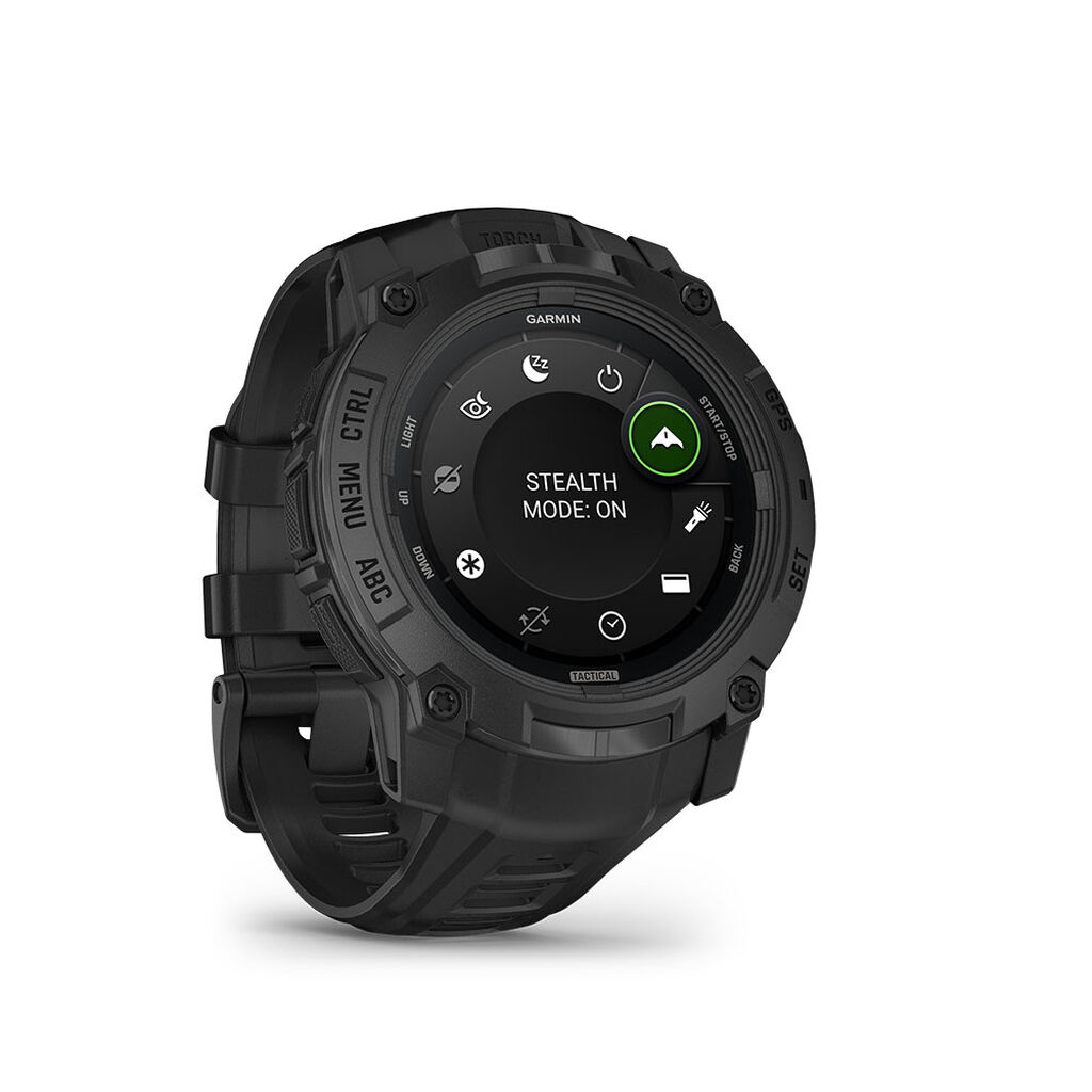 Montre Connect&eacute;e Garmin Instinct 3 Tactical - Montres connect&eacute;es Unisex | Histoire d&rsquo;Or