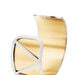 Bracelet Jonc Acier Blanc - Bracelets joncs Femme | Histoire d’Or