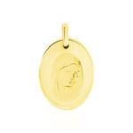 Pendentif Or Jaune - Pendentifs Bapt&ecirc;me Famille | Histoire d&rsquo;Or