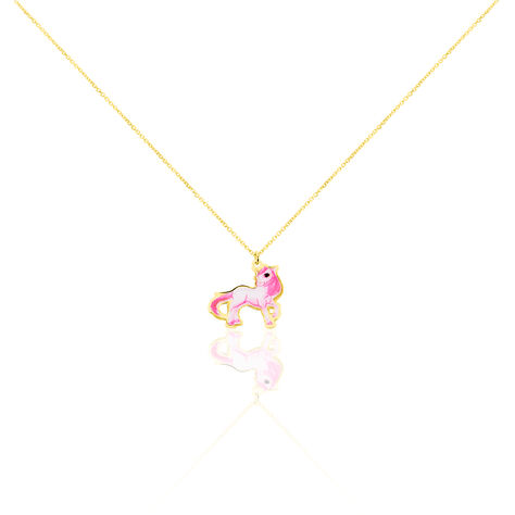 Collier Fantasila Cheval Or Jaune - Colliers Enfant | Histoire d’Or
