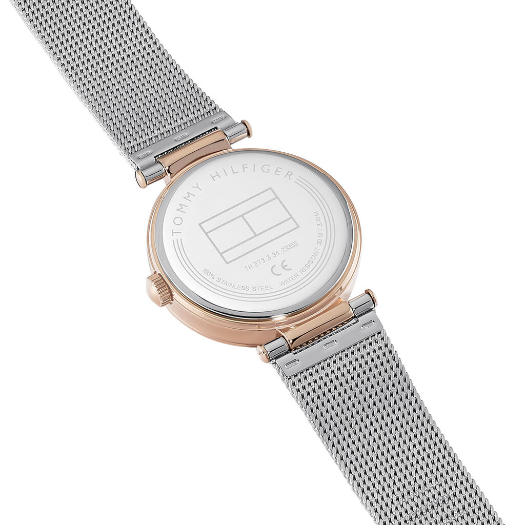 Montre Tommy Hilfiger Lynn Argenté - Montres Femme | Histoire d’Or