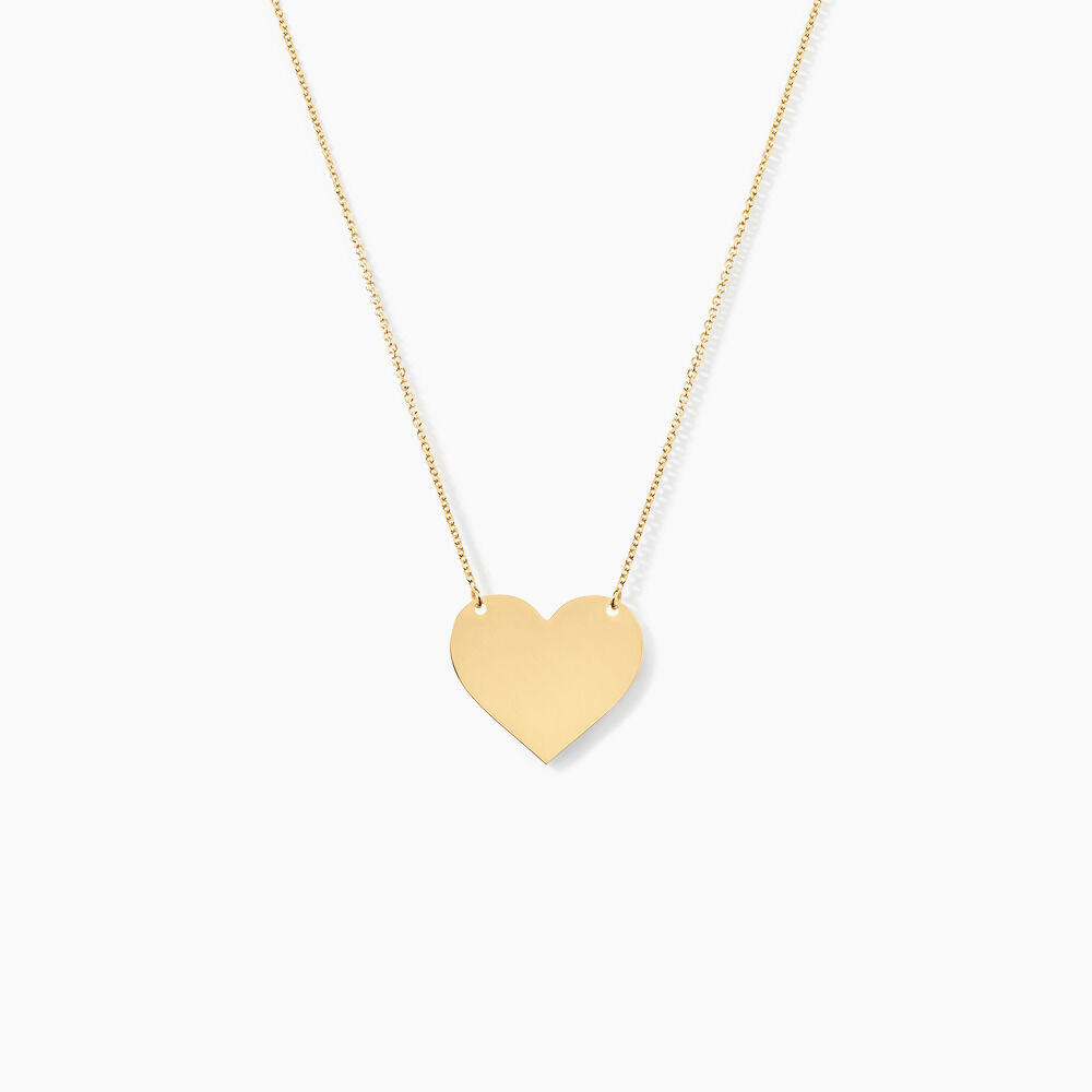 Collier avec un coeur pour femme Clearance