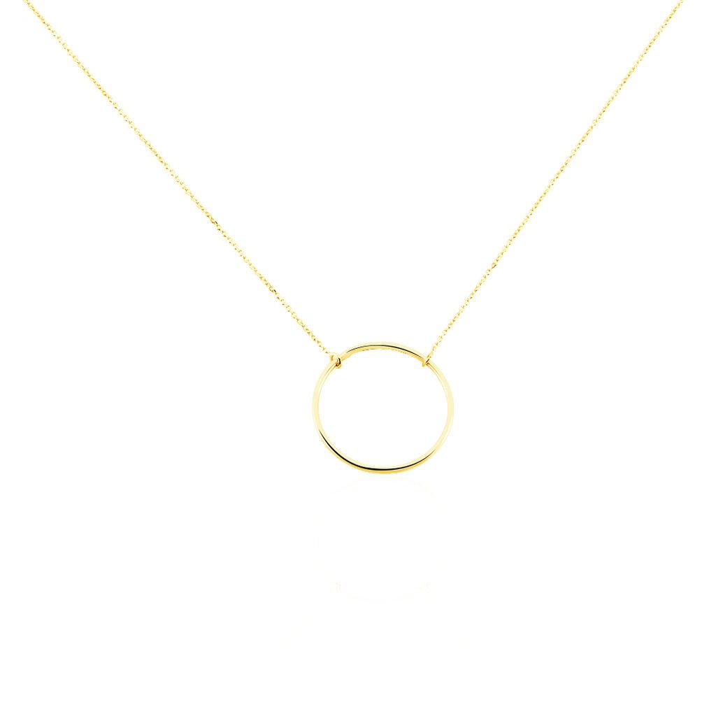 Collier Pink Or Jaune