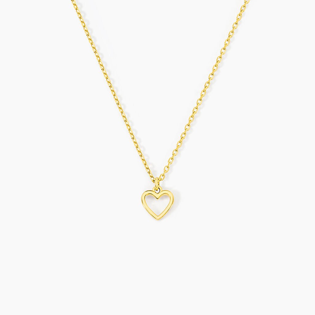 Collier Giulio Argent Jaune - Colliers fantaisie Femme | Histoire d&rsquo;Or