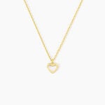 Collier Giulio Argent Jaune - Colliers fantaisie Femme | Histoire d&rsquo;Or