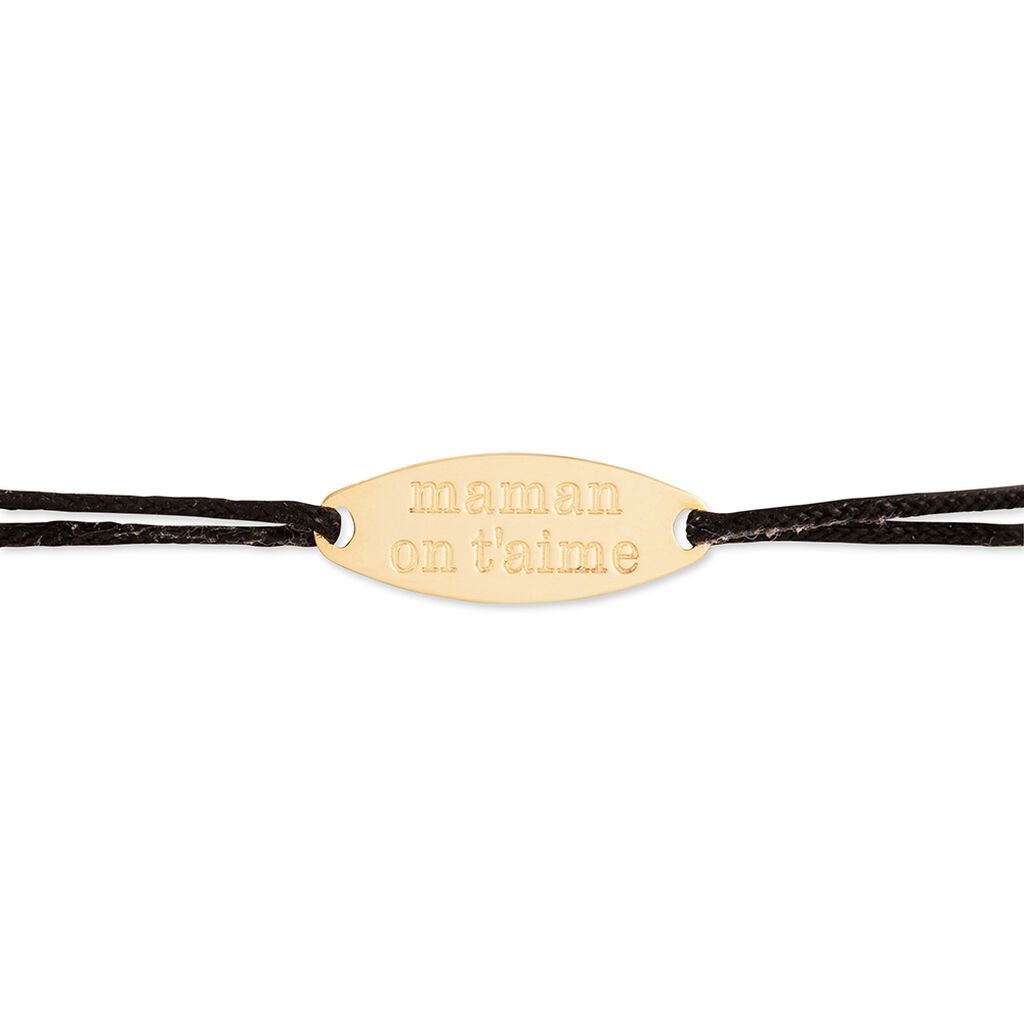 Bracelet Or Jaune - Bracelets cordon Femme | Histoire d’Or