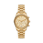 Montre Michael Kors Lexington Dor&eacute; - Montres Femme | Histoire d&rsquo;Or