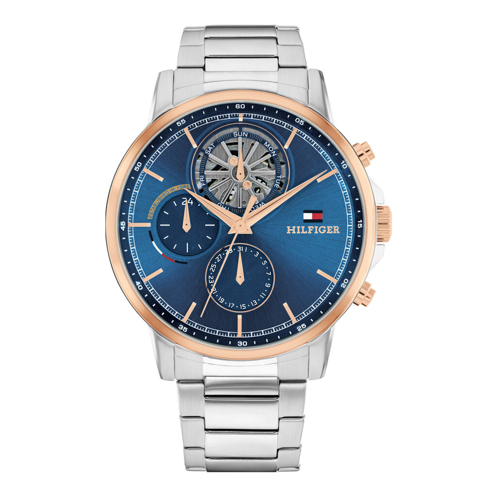 Montre Tommy Hilfiger Stewart Bleu - Montres Homme | Histoire d’Or