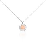 Collier Argent Bicolore Teodoro - Colliers fantaisie Femme | Histoire d&rsquo;Or