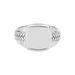 Bague Argent Blanc - Bagues Homme | Histoire d’Or