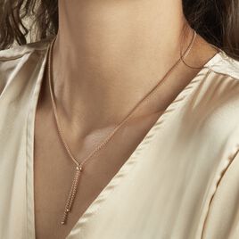 Collier Plaqué Or Jaune Alesha - Colliers Femme | Histoire d’Or