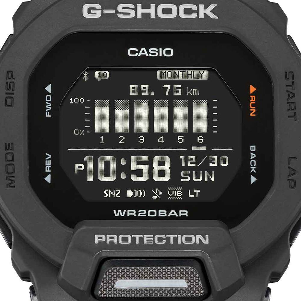 Montre Casio G-shock Noir - F&ecirc;te des p&egrave;res Homme | Histoire d&rsquo;Or