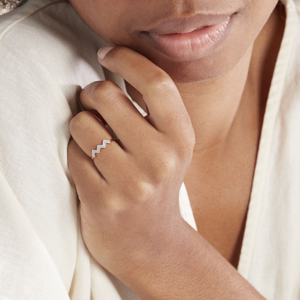 Bague Galla Or Jaune - Bagues Femme | Histoire d’Or