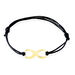 Bracelet Infini Or Jaune - Bracelets Infini Femme | Histoire d’Or