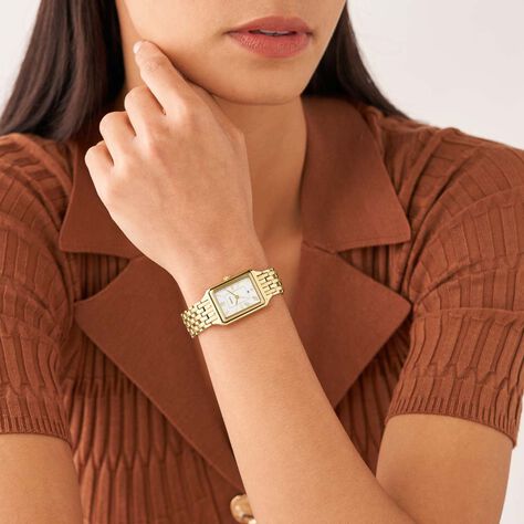 Montre Fossil Raquel Argenté - Montres Femme | Histoire d’Or