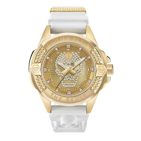 Montre Philipp Plein The $kull Doré - Montres Homme | Histoire d’Or
