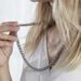 Collier Acier Gris Vasio - Chaines Femme | Histoire d’Or