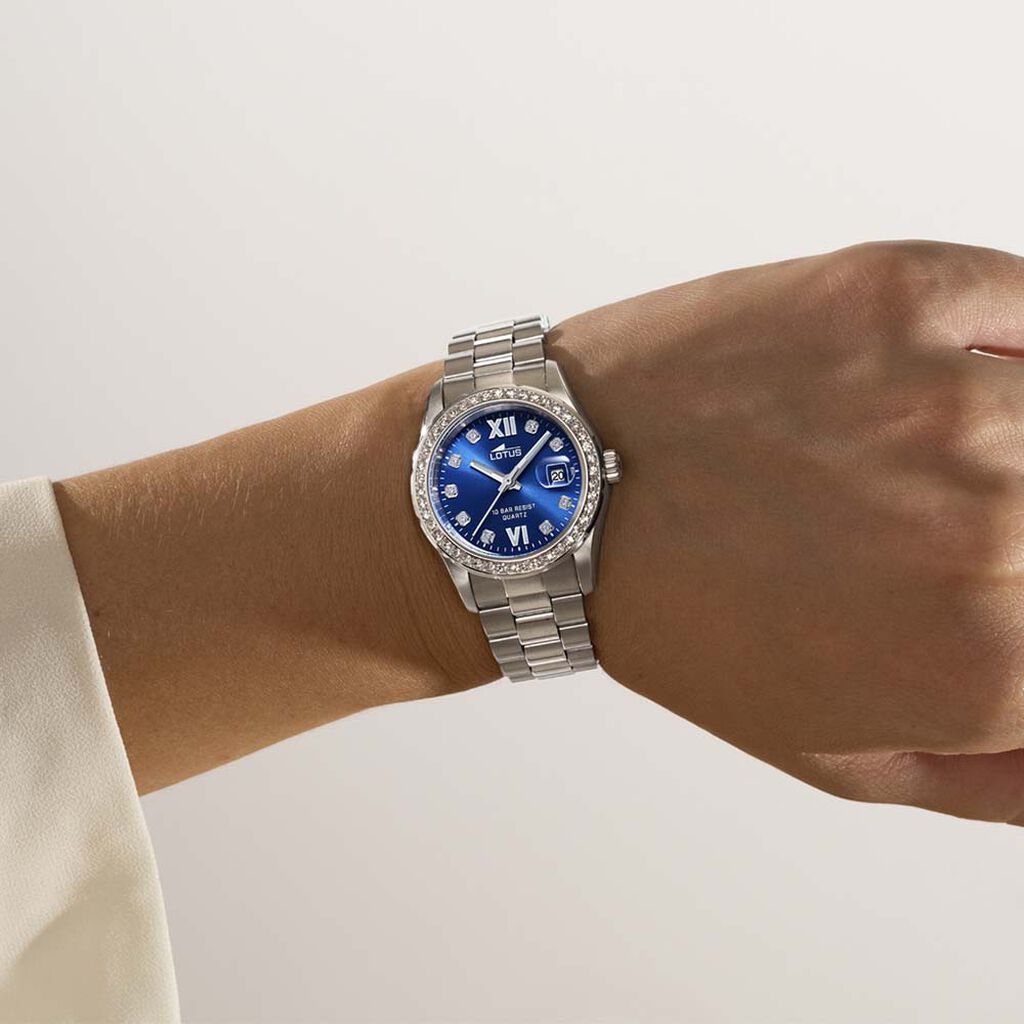 Montre Lotus Freedom Collection Bleu - Montres Femme | Histoire d’Or