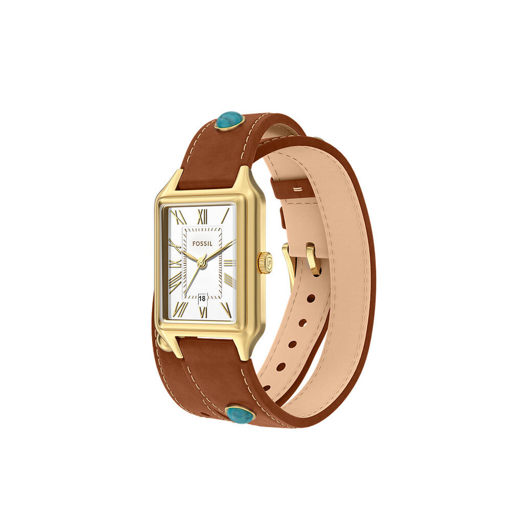 Montre Fossil Raquel Argenté - Montres Femme | Histoire d’Or