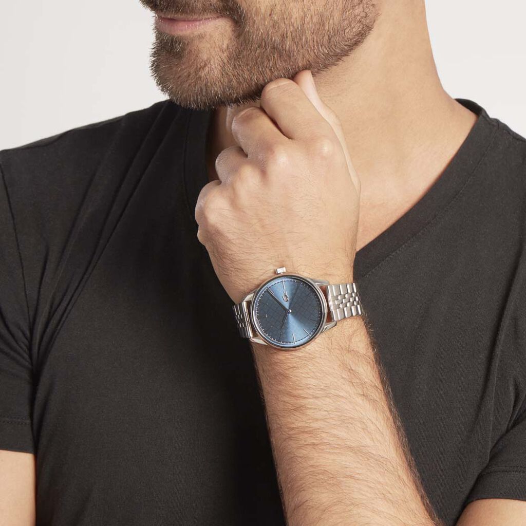 Montre Lacoste Vienna Bleu - Montres Homme | Histoire d’Or