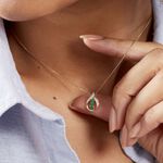 Collier Shahara Or Jaune Emeraude - Colliers Femme | Histoire d&rsquo;Or