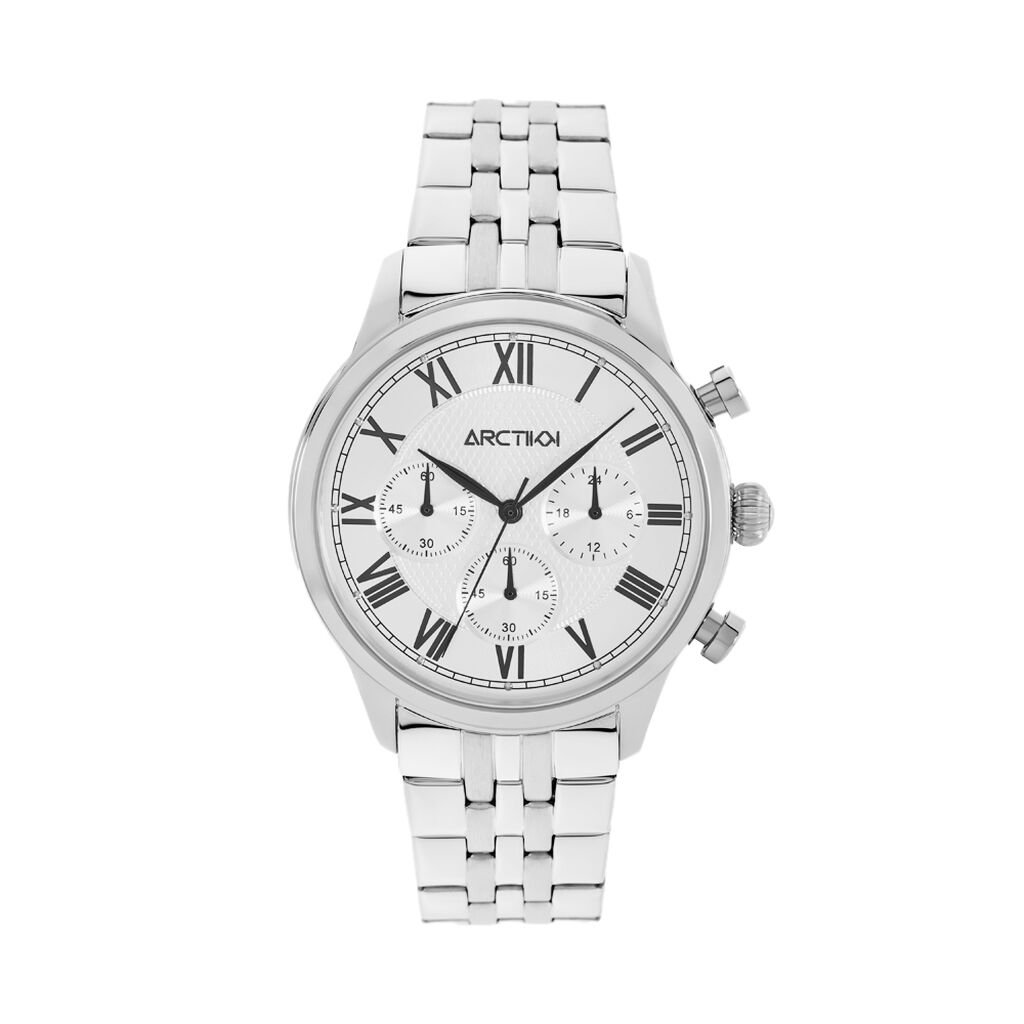 Montre Arctik Citadine Argenté - Montres Homme | Histoire d’Or