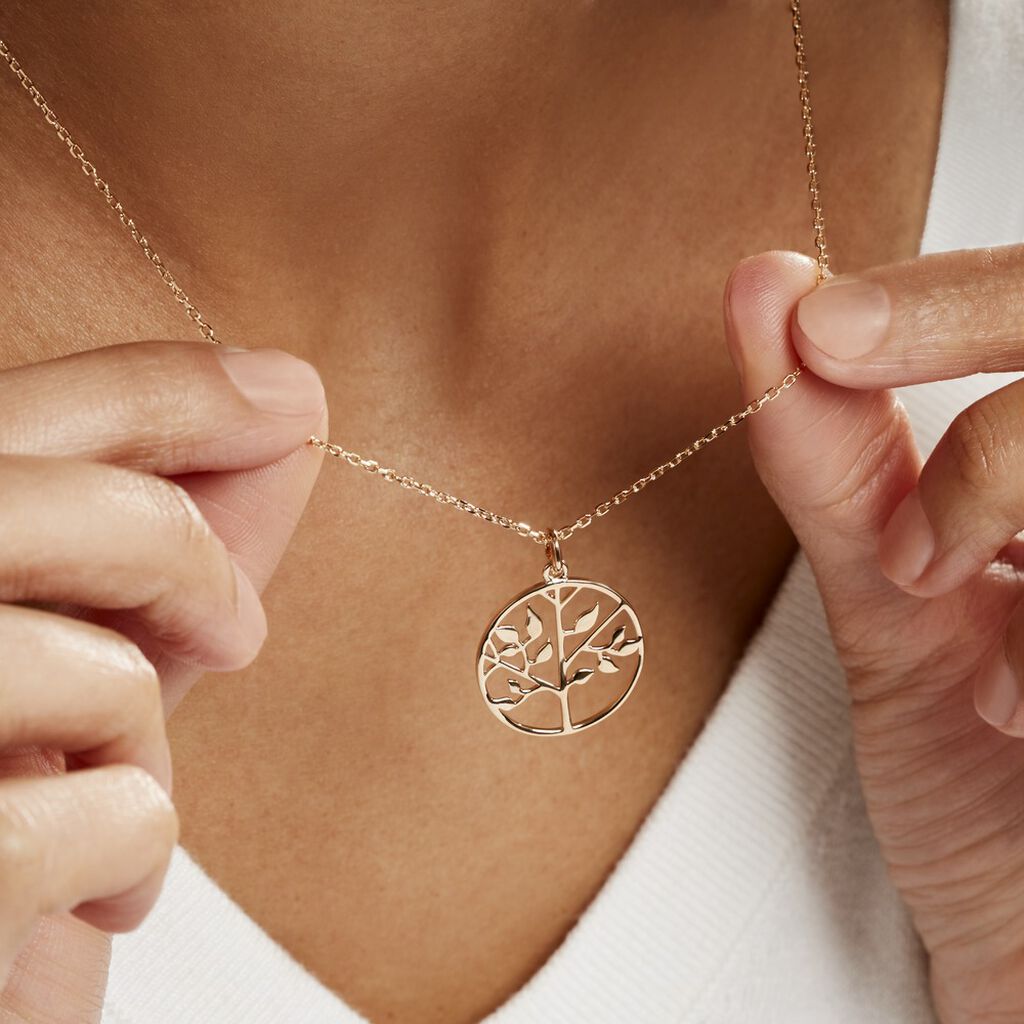 Collier Galvina Plaqué Or Jaune - Colliers fantaisie Femme | Histoire d’Or