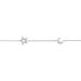 Bracelet Dalie Or Blanc Diamant - Bracelets Femme | Histoire d’Or