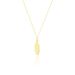 Collier Delphinium Or Jaune - Colliers Femme | Histoire d’Or