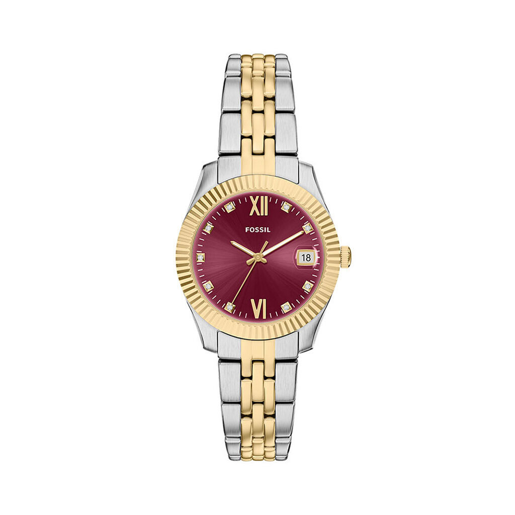 Montre Fossil Scarlette Mini Violet - Montres Femme | Histoire d&rsquo;Or