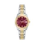 Montre Fossil Scarlette Mini Violet - Montres Femme | Histoire d&rsquo;Or