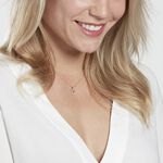 Pendentif Desiderius Or Jaune Topaze Oxydes De Zirconium - Pendentifs Femme | Histoire d&rsquo;Or