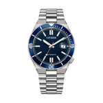 Montre Citizen Tsuyosa Shore Bleu Marine - Montres Homme | Histoire d&rsquo;Or