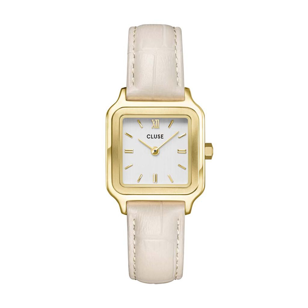 Montre Cluse Gracieuse Petite Blanc - Montres Femme | Histoire d’Or