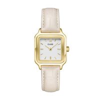 Montre Cluse Gracieuse Petite Blanc