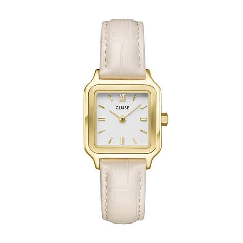 Montre Cluse Gracieuse Petite Blanc - Montres Femme | Histoire d’Or