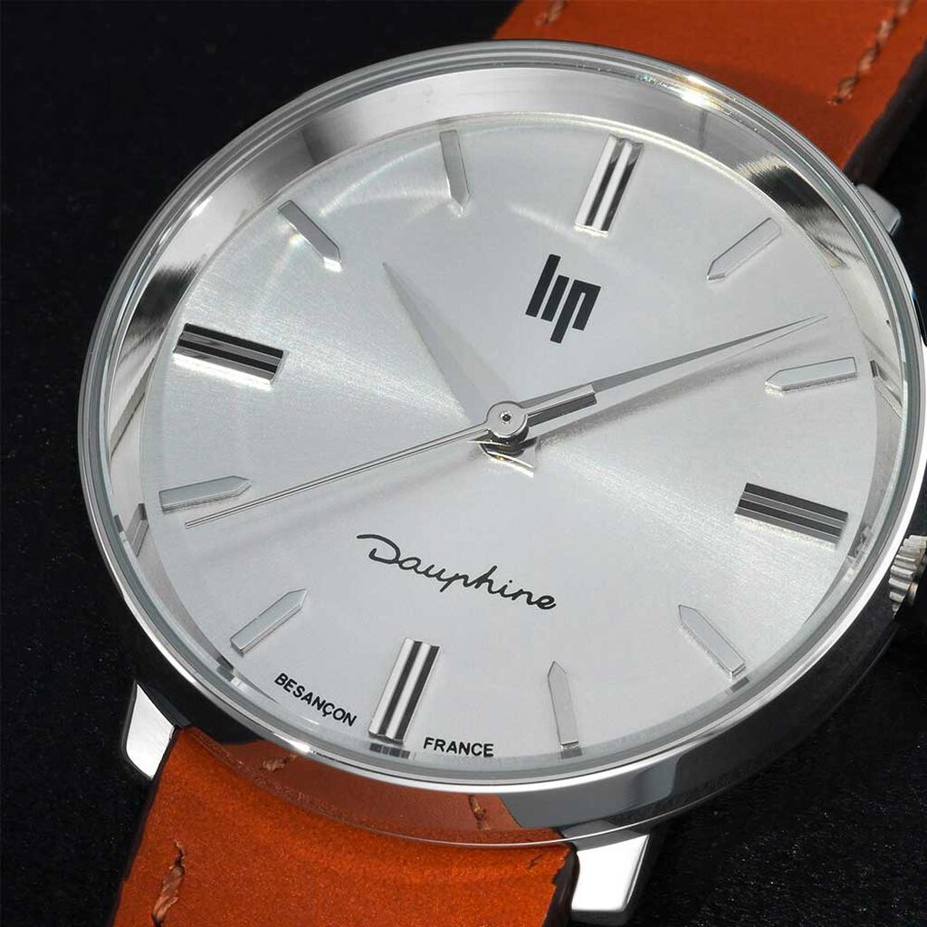 Montre Lip Himalaya Dauphine 29 Argent&eacute; - Montres Femme | Histoire d&rsquo;Or