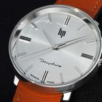 Montre Lip Himalaya Dauphine 29 Argent&eacute; - Montres Femme | Histoire d&rsquo;Or