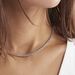 Collier Argent Blanc Aleesha - Chaines Femme | Histoire d’Or