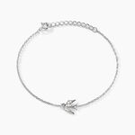 Bracelet Marilla Argent Blanc Oxyde De Zirconium - Bracelets Femme | Histoire d&rsquo;Or