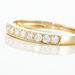 Alliance Rhea Or Jaune Diamant - Alliances Femme | Histoire d’Or