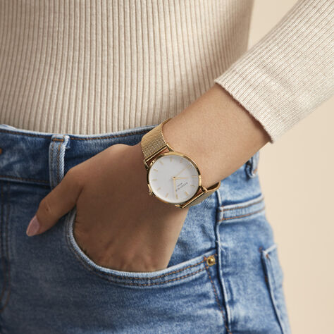 Montre Rosefield Pearl Edit Blanc - Montres Femme | Histoire d’Or