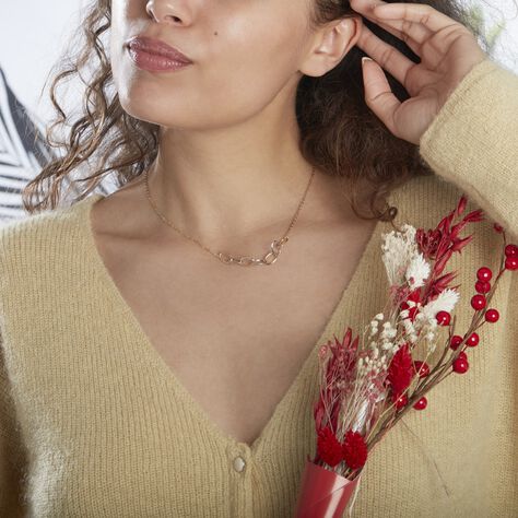 Collier Lucette Or Bicolore - Colliers Femme | Histoire d’Or