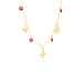 Collier Phyliss Or Jaune Oxyde De Zirconium - Colliers Enfant | Histoire d’Or