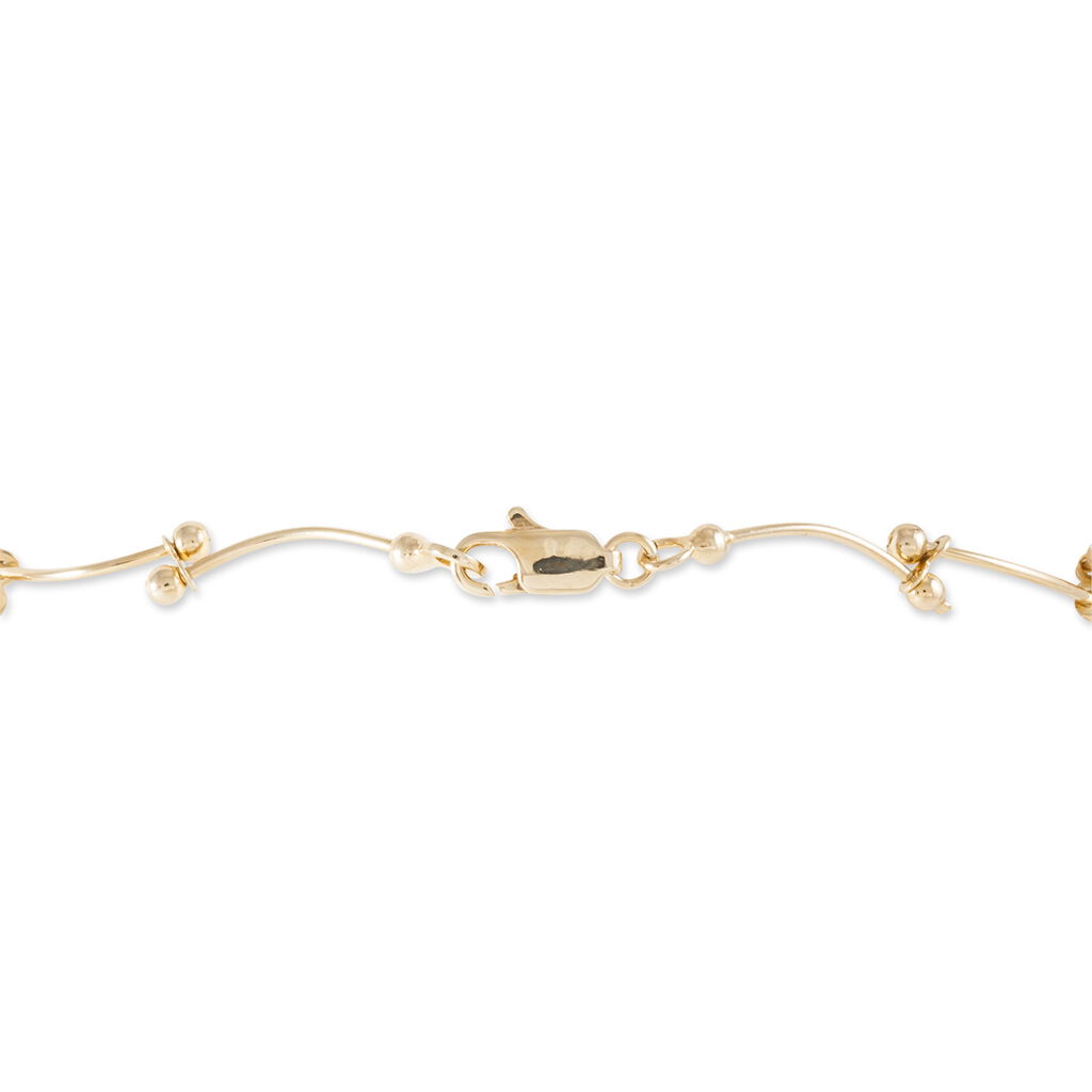 Bracelet Assma Plaqu&eacute; Or Jaune - Bijoux sans pierre Femme | Histoire d&rsquo;Or