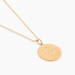 Collier Astro Plaqu&eacute; Or - Colliers Zodiaque Femme | Histoire d&rsquo;Or