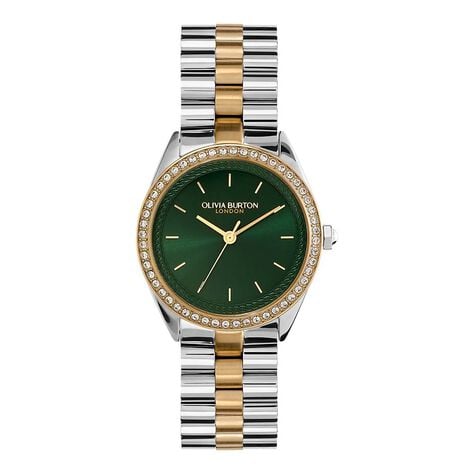 Montre Olivia Burton Bejewelled Vert - Montres Femme | Histoire d’Or