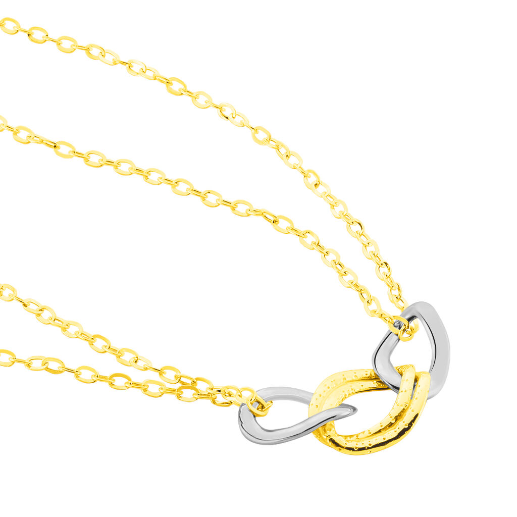Collier Louisa Or Bicolore - Colliers Femme | Histoire d’Or