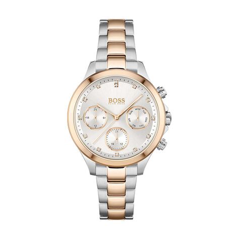 Montre Boss Hera Argente - Montres Femme | Histoire d’Or